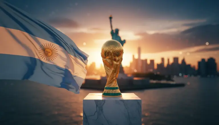 Argentina’s KC Base for 2026 World Cup Glory