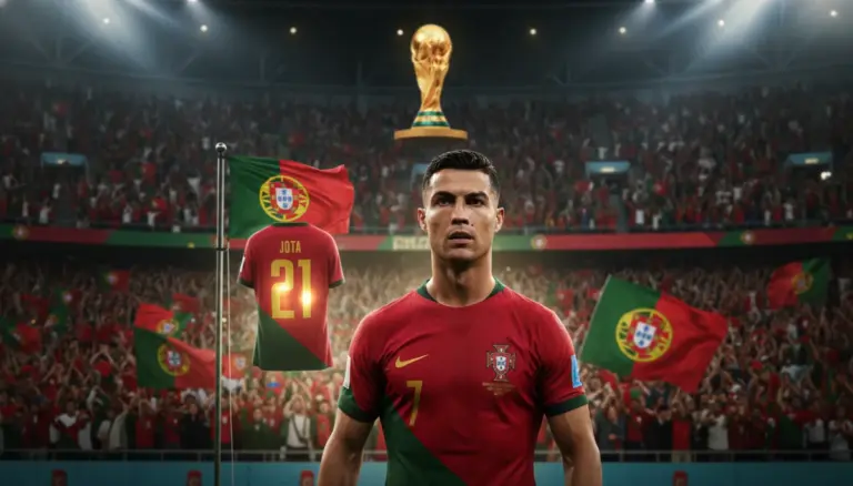 Portugal’s Emotional Road to the World Cup