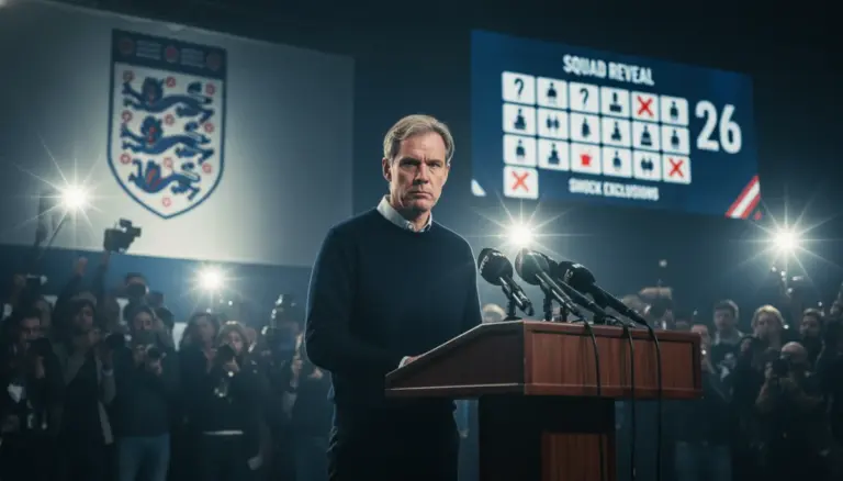 Tuchel’s Bold England Cut List Stuns Fans