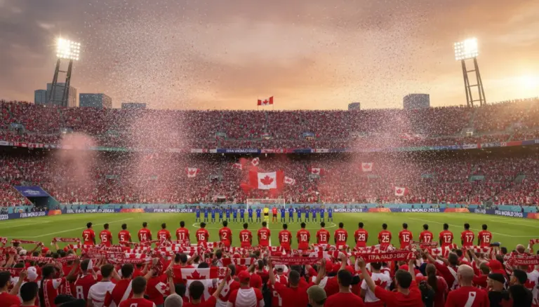 Canada Faces Bosnia in a Defining Night