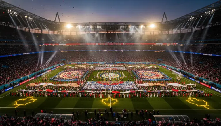 Canada’s Torontonian Kickoff Redefines World Cup Theater