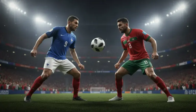 Can France Stop Morocco’s Historic World Cup Run in Boston?