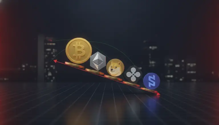 Crypto Pullback Favors Bitcoin as Altcoins Slide