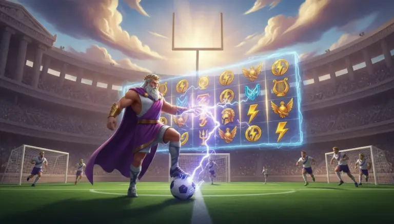 Divine Strikers Score: Yggdrasil Launches Mythical Football Slot