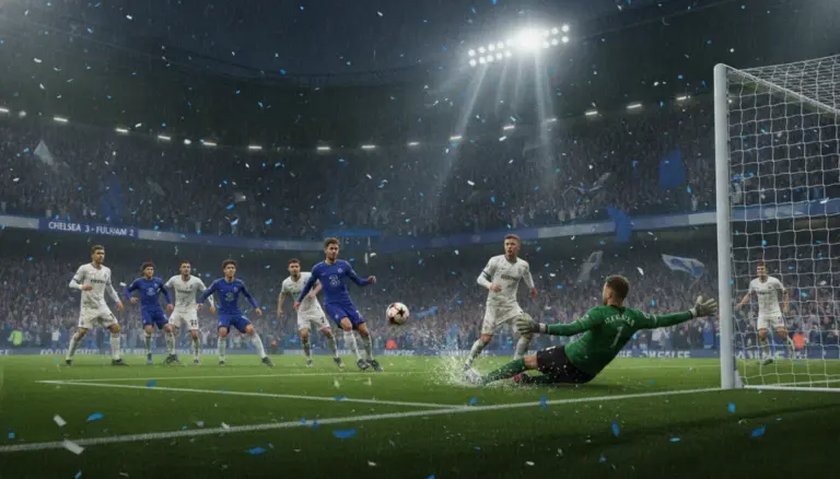 Chelsea Prevail 3-2 in a Derby Classic