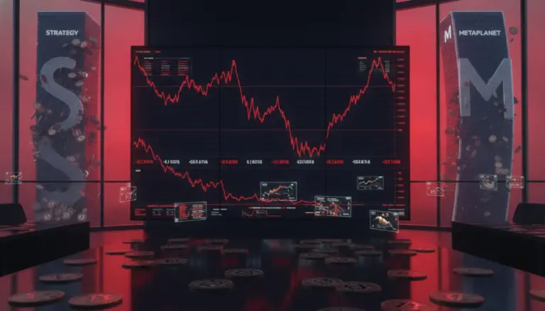 Corporate Bitcoin Exposure Faces a Hard Reality