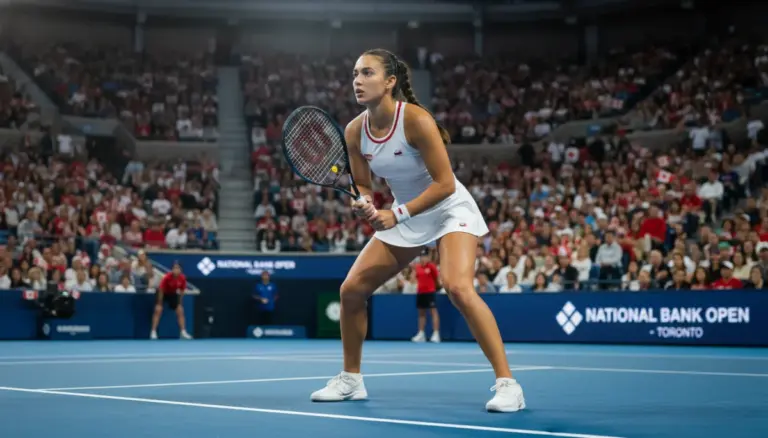 Fernandez Opens Toronto Challenge With Home Crowd Behind Her