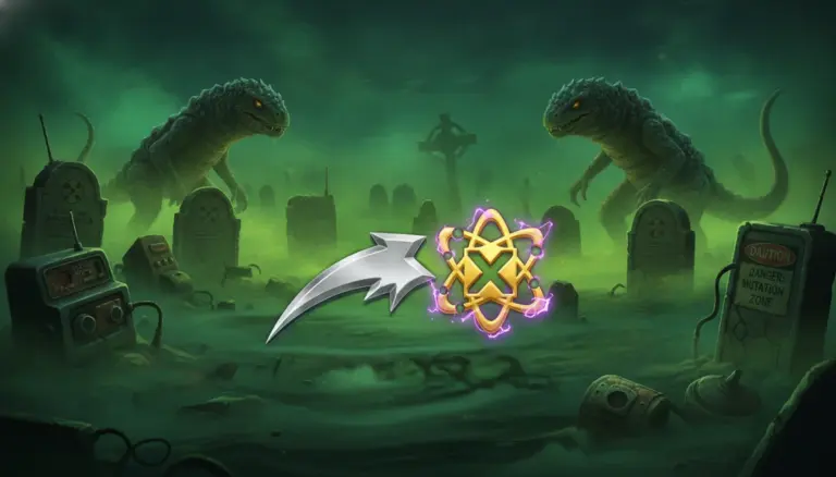 Radioactive Graveyard Slot Brings Big Wins