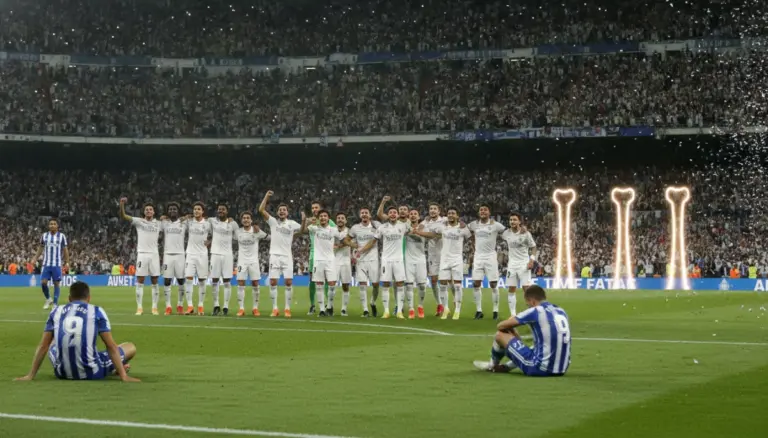 Real Madrid’s 4-0 Rout of Malaga: Full Match Story
