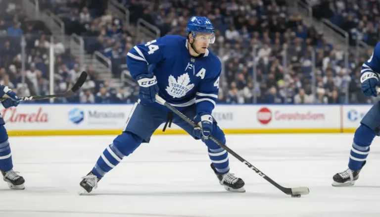 Rielly’s Toronto Future and the Cap Pressure Ahead
