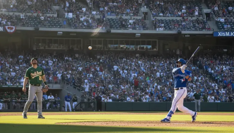 Blue Jays Need One More Win to Close Out Oakland