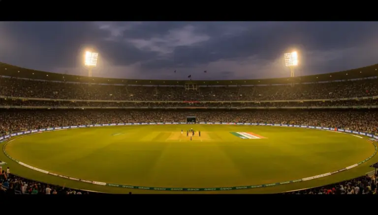 Dubai Showdown Pits India’s Batting Against Pakistan’s Spin