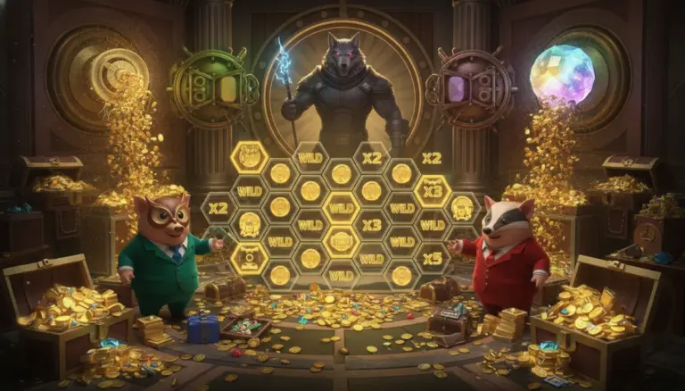 Three-Pig Vault Raid Set for September 9